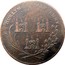 Ireland Halfpenny Dublin - God grant Peace ND (1795)  DUBLIN HALFPENNY coin reverse
