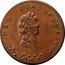 UK Halfpenny North Wales - Pro Bono Publico 1794  PRO BONO PUBLICO. coin obverse