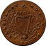 UK Halfpenny North Wales - Pro Bono Publico 1794  HALFPENNY NORTH WALES 1794 coin reverse