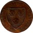 UK Halfpenny Shropshire - Shrewsbury Bishop Blaze 1793  SHREWSBURY HALFPENNY 1793 coin obverse