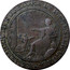 UK Halfpenny (Somerset - Bath John Howard) GO FORTH REMEMBER THE DEBTORS IN ILCHESTER GOAL. coin reverse