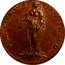 UK Halfpenny (Suffolk - Bungay Castle) FOR CHANGE NOT FRAUD 1794 coin reverse