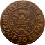 UK Halfpenny Suffolk Southwold Town 1667  E S * THE ∙ ARMES ∙ OF ∙ SOVTHWOVLD coin obverse
