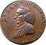 UK Halfpenny Warwickshire - Birmingham Johnson 1793  DR. SAML. IOHNSON. ∙ ∙ * ∙ ∙ coin reverse