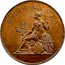 Greece Obol Britannia 1819 . KM# 32 BRITANNIA coin reverse