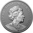 Australia One Dollar Berlin Show Brandenburg Gate - World Money Fair 2020 ELIZABETH II AUSTRALIA 2020 JC coin obverse
