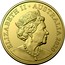 Australia One Dollar QANTAS Centenary 2020 ELIZABETH II • AUSTRALIA 2020 coin obverse