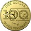 Australia One Dollar QANTAS Centenary 2020 ONE DOLLAR QANTAS CENTENARY coin reverse