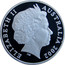 Australia One Dollar (Year of the Outback) KM# 600.1a ELIZABETH II AUSTRALIA 2002 IRB coin obverse