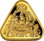 Australia One Hundred Dollars Vergulude Draeck 2020 VERGULDE DRAECK 1656 1 OZ .9999 AU coin reverse