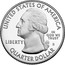 USA Quarter Dollar Land Stewardship 2020 S Proof UNITED STATES OF AMERICA IN GOD WE TRUST LIBERTY P JF WC QUARTER DOLLAR coin obverse