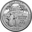 USA Quarter Dollar Weir Farm National Historic Site - Connecticut 2020 S Proof WEIR FARM A NATIONAL PARK FOR ART CONNECTICUT 2020 E PLURIBUS UNUM coin reverse