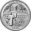 USA Quarter Dollar (Weir Farm National Historic Site - Connecticut) WEIR FARM A NATIONAL PARK FOR ART CONNECTICUT 2020 E PLURIBUS UNUM coin reverse