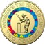 Australia Two Dollars ICC Women's T20 World Cup 2020 2020 WOMENS T20 WORLD CUP TWO DOLLARS coin reverse