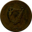 Ireland 1/2 Penny 1820 Republic 1820 coin reverse