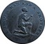 UK 1/2 Penny Slave ND (1787-1797)  AM I NOT A MAN AND A BROTHER coin obverse