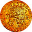 UK 1/2 Pistole (William II) KM# 145 MAG BRIT FRA ET HIB REX 1701 coin reverse