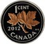 Canada 1 Cent Farewell to the Penny 2012 Proof KM# 1427 1 CENT 2012 KG CANADA coin reverse