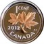 Canada 1 Cent Farewell to the Penny 2012 Proof set 1 CENT 2012 CANADA KG coin reverse