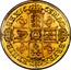 UK 1 Crown Charles II 1663 Proof MAG BR FRA ET HIB REX 16 63 coin reverse