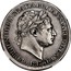 UK 1 Crown George III 1817  GEORGIUS III DEI GRATIA BRITANNIARUM REX F D 1817 coin obverse