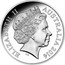 Australia 1 Dollar 30 Years of Mob of Roos 2014 KM# 489d ELIZABETH II AUSTRALIA 2014 IRB coin obverse