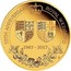 Australia 1 Dollar 70th Anniversary of the Royal Wedding 2017 P BU 70TH ANNIVERSARY ROYAL WEDDING 1947 - 2017 P coin reverse