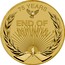Australia 1 Dollar 75 Years Since the End of WWII 2020 P UNC in PNC 75 YEARS END OF WWII P coin reverse