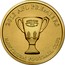 Australia 1 Dollar (AFL Premiers Cup) KM# 2151 2013 AFL PREMIERS HAWTHORN FOOTBALL CLUB coin reverse