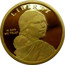 USA 1 Dollar American Indians in the space program 2019 LIBERTY IN GOD WE TRUST coin obverse