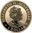 Australia 1 Dollar Australian Brumby 2020 UNC ELIZABETH II AUSTRALIA 1 DOLLAR coin obverse