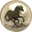 Australia 1 Dollar Australian Brumby 2020 UNC AUSTRALIAN BRUMBY 2020 1 OZ 9999 FINE SILVER coin reverse