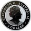 Australia 1 Dollar Australian Emu 2020 P ELIZABETH II AUSTRALIA 1 DOLLAR coin obverse
