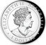 Australia 1 Dollar Australian Kangaroo. Colored 2020 P ELIZABETH II AUSTRALIA 1 DOLLAR coin obverse