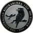 Australia 1 Dollar Australian Kookaburra 20th Anniversary 2004 KM# 1291 ELIZABETH II AUSTRALIA IRB 1 DOLLAR coin obverse