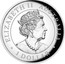 Australia 1 Dollar Australian Kookaburra High Relief 2019 ELIZABETH II AUSTRALIA • 1 DOLLAR • coin obverse