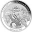 Australia 1 Dollar Australian Kookaburra High Relief 2019 AUSTRALIAN KOOKABURRA 2019 1OZ 9999 SILVER coin reverse