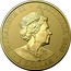 Australia 1 Dollar Donation Dollar 2020 ELIZABETH II AUSTRALIA 2020 1 DOLLAR coin obverse