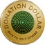 Australia 1 Dollar Donation Dollar 2020 DONATION DOLLAR GIVE TO HELP OTHERS coin reverse