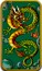 Australia 1 Dollar Dragon Colored 2019 P coin reverse