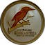 Australia 1 Dollar Kookaburra. Gilded 2003 AUSTRALIAN KOOKABURRA 2003 1 OZ. 999 SILVER coin reverse