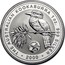 Australia 1 Dollar Kookaburra. Kalgoorlie Privy 2000 KM# 416.7 THE AUSTRALIAN KOOKABURRA 1 OZ 999 SILVER 2000 coin reverse
