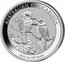 Australia 1 Dollar Kookaburra. Privy F15 2013 F15 KM# 1985.1 AUSTRALIAN KOOKABURRA 2013 1 OZ 999 SILVER F15 coin reverse