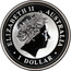 Australia 1 Dollar Kookaburra. Privy Mark August 2000 KM# 416.3 ELIZABETH II AUSTRALIA 1 DOLLAR IRB coin obverse