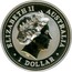 Australia 1 Dollar Kookaburra. Privy Mark December 2000 KM# 416.4 ELIZABETH II AUSTRALIA 1 DOLLAR IRB coin obverse