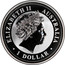 Australia 1 Dollar Kookaburra. Privy Mark May 2000 KM# 416.8 ELIZABETH II AUSTRALIA 1 DOLLAR IRB coin obverse