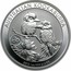 Australia 1 Dollar Kookaburra. Privy Snake 2013 KM# 1985 AUSTRALIAN KOOKABURRA 2013 1 OZ 999 SILVER coin reverse