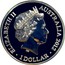 Australia 1 Dollar Machin Effigy 2012 Proof ELIZABETH II AUSTRALIA 2012 1 DOLLAR coin obverse