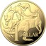 Australia 1 Dollar Mob of Roos 2020 Proof 1 DOLLAR coin reverse