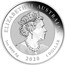 Australia 1 Dollar Quokka 2020 P ELIZABETH II AUSTRALIA 1OZ 9999 AG 2020 1 DOLLAR coin obverse